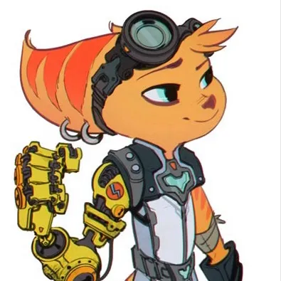 chat with ai character: Rivet