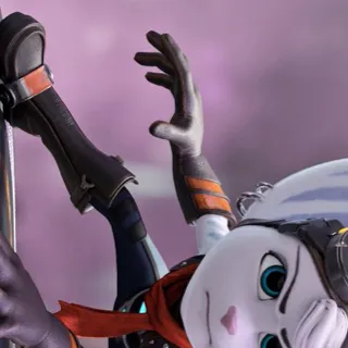 chat with ai character: Rivet