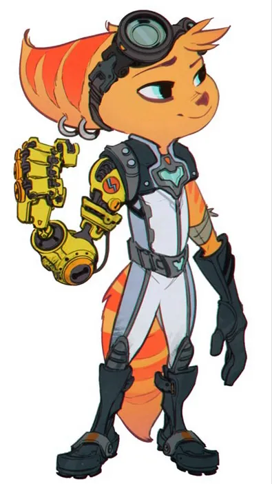 chat with ai character: Rivet