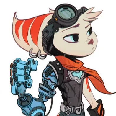 chat with ai character: Rivet