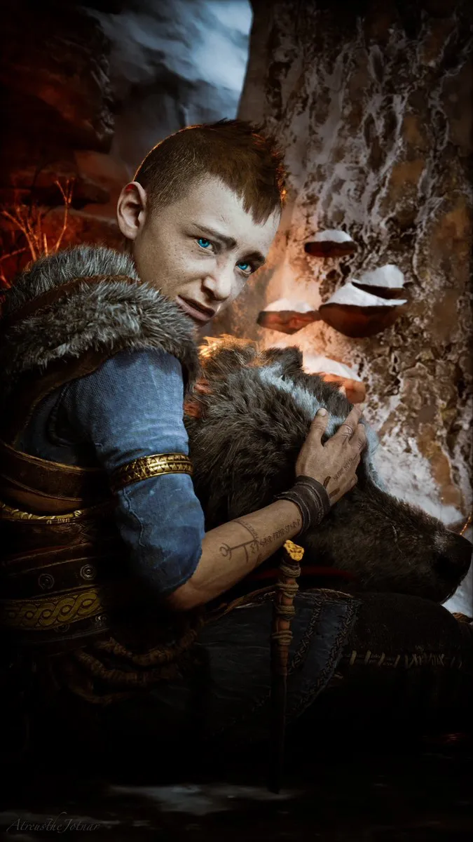 Talkie AI - Chat with Atreus