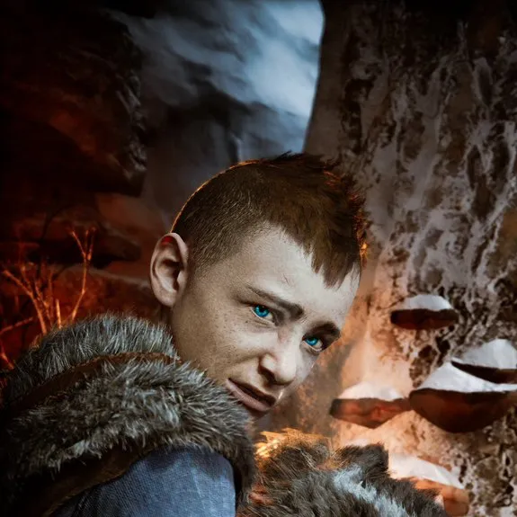 chat with ai character: Atreus