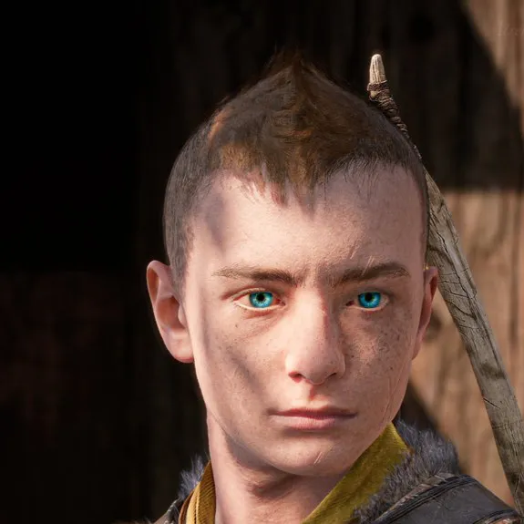 chat with ai character: Atreus