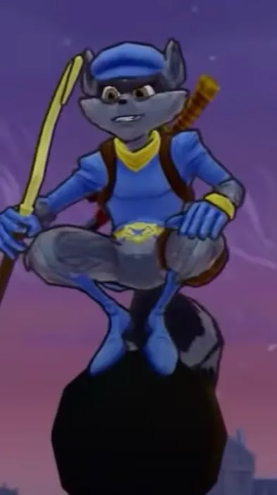 Talkie AI - Chat with Sly Cooper