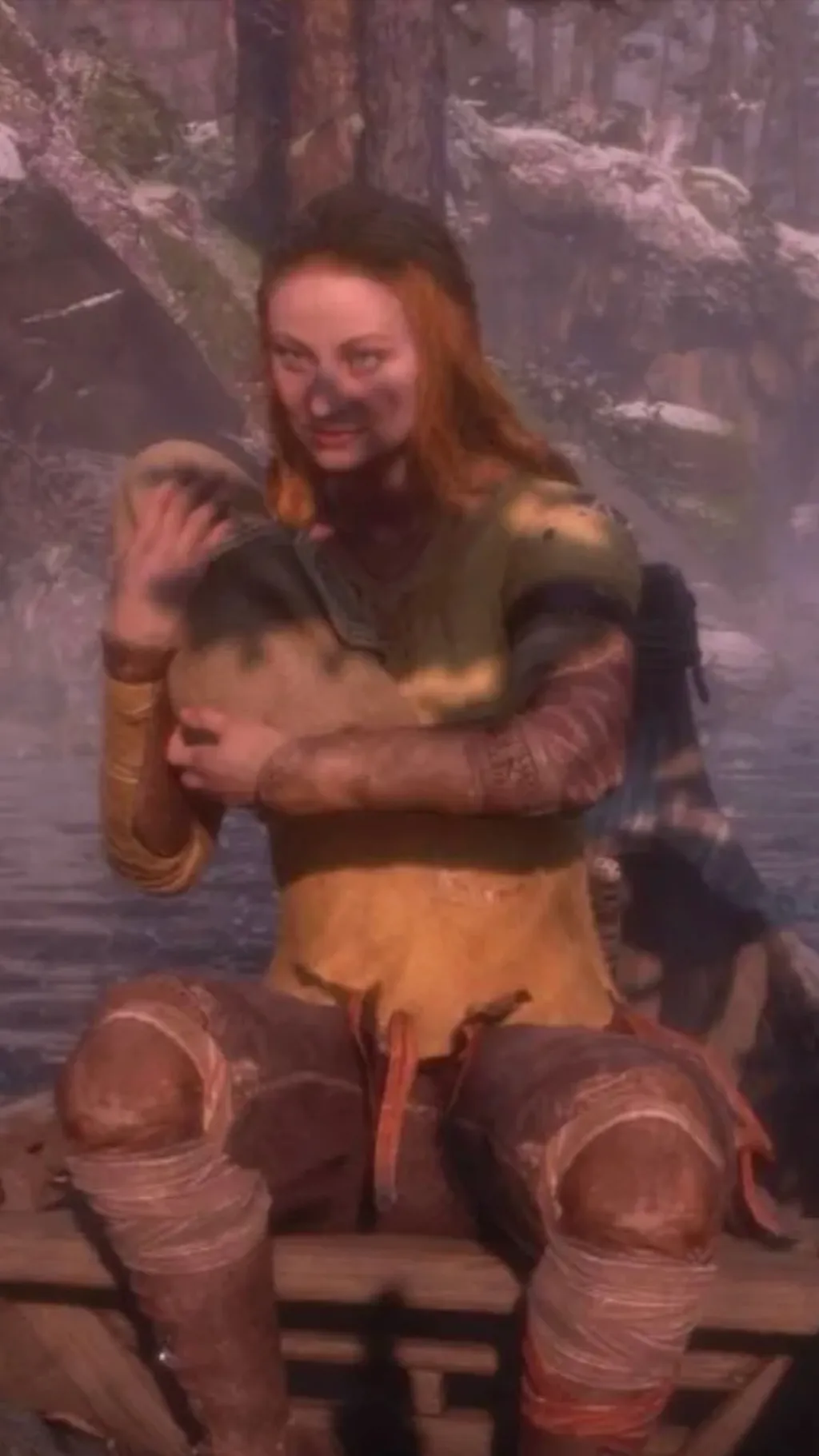 ai character: Faye background