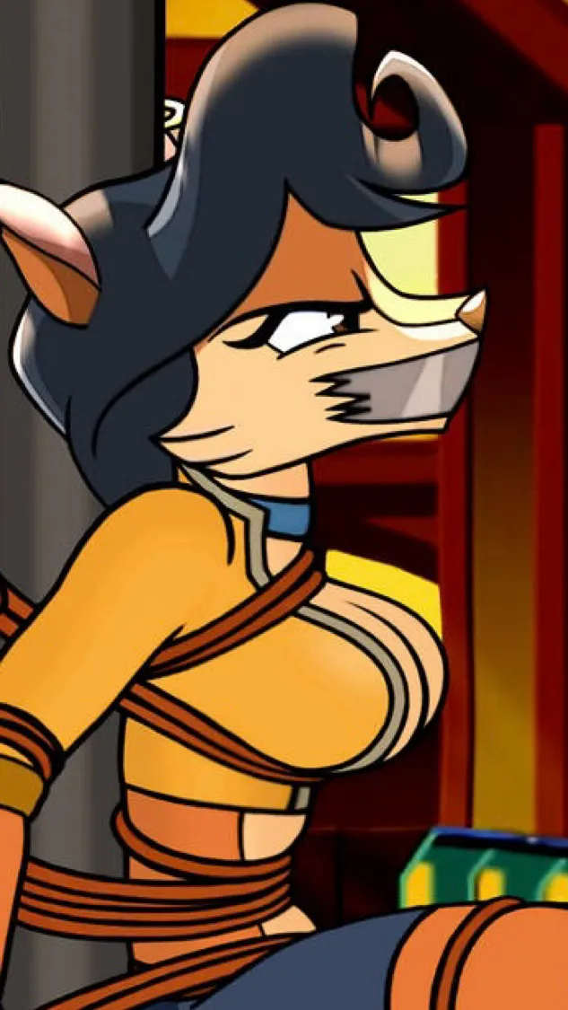 ai character: Carmelita  background