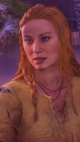 ai character: Faye background