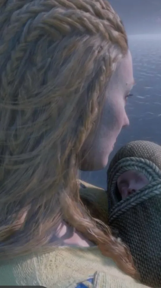 ai character: Faye background