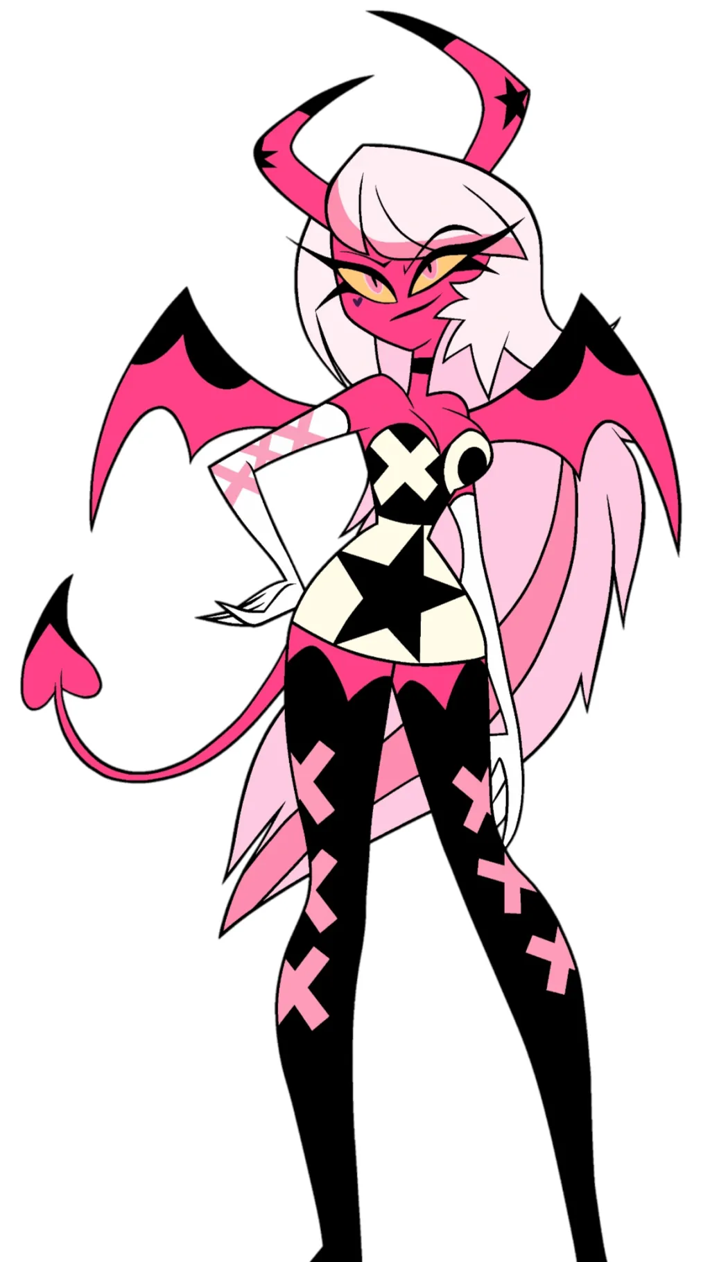 ai character: Verosika mayday background