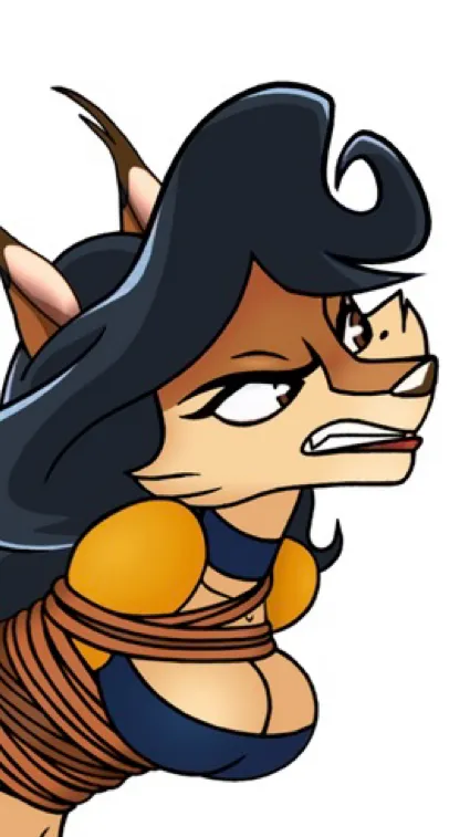 ai character: Carmelita  background