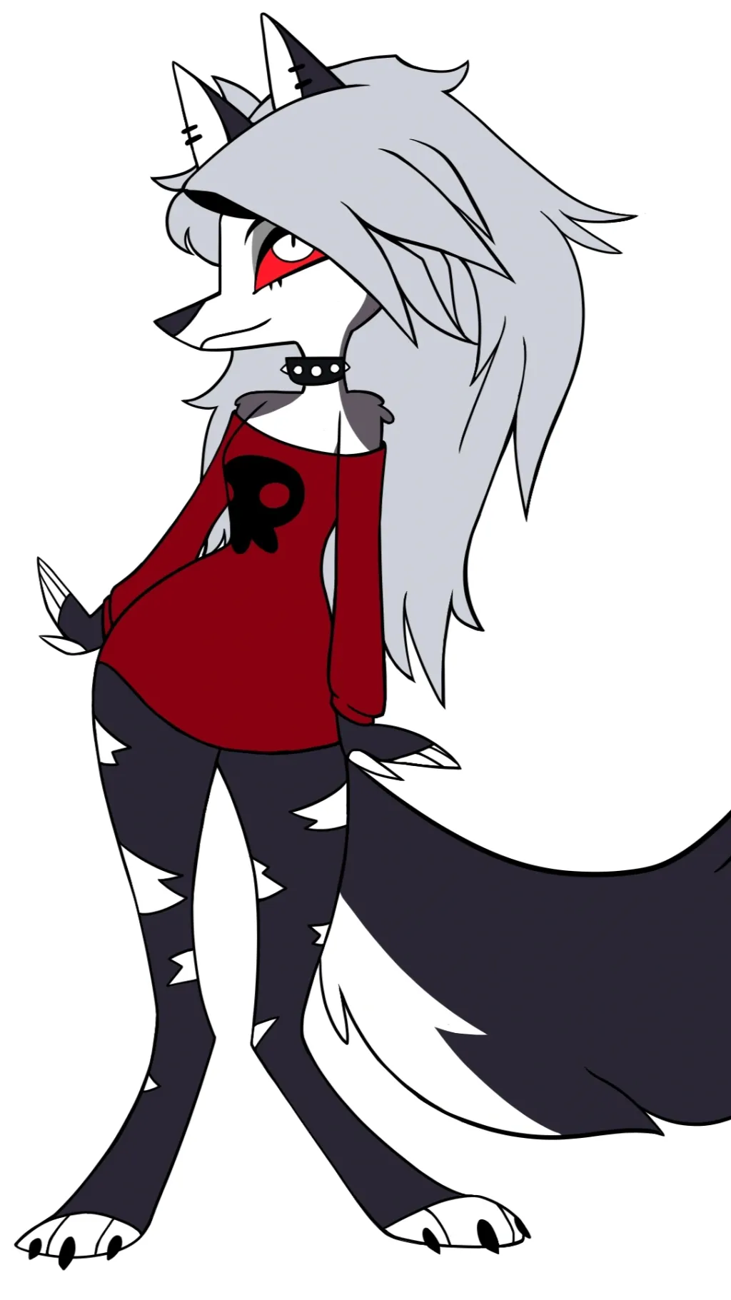 ai character: Loona background