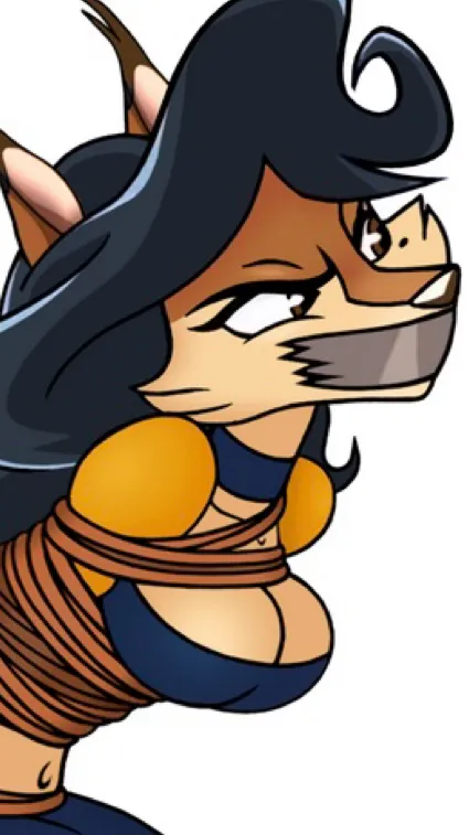 ai character: Carmelita  background