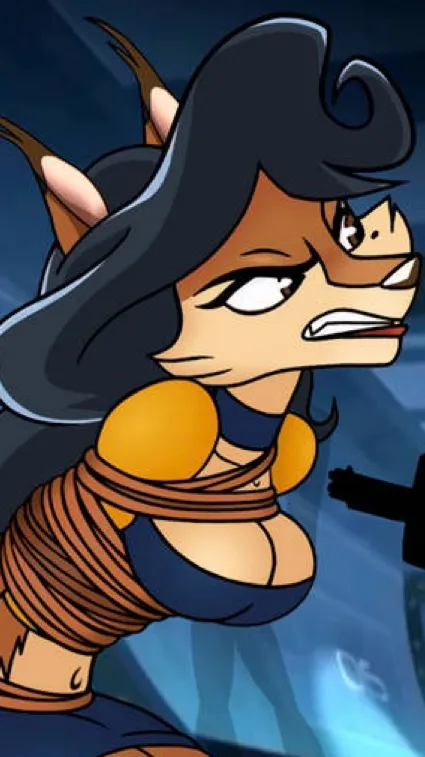 ai character: Carmelita  background