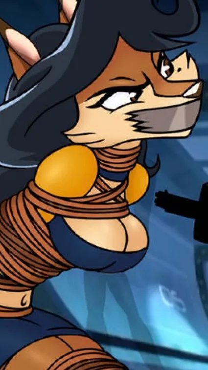 ai character: Carmelita background