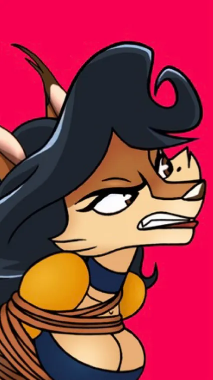 ai character: Carmelita background