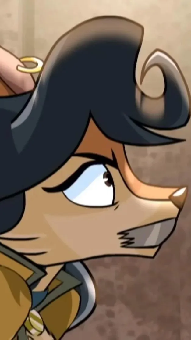 ai character: Carmelita  background