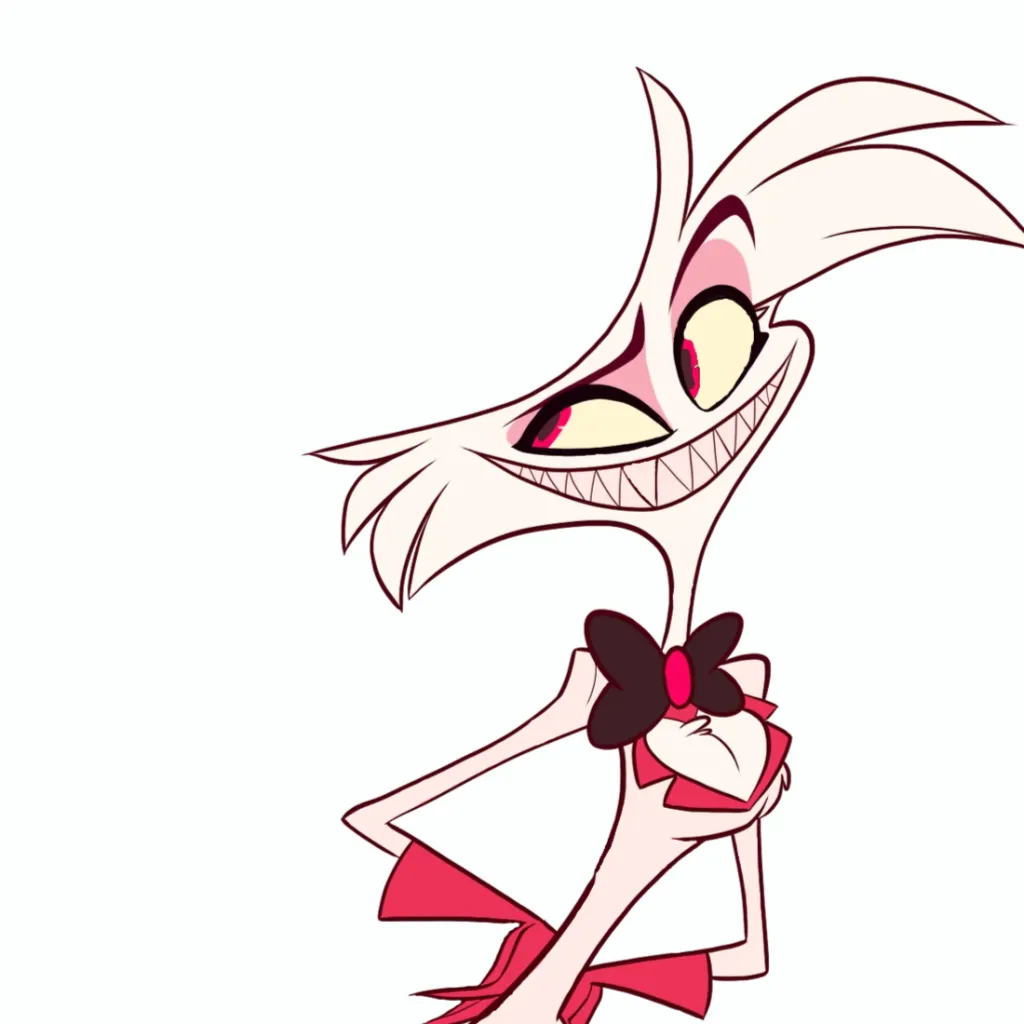 chat with ai character: Angel dust