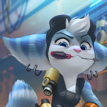 chat with ai character: Rivet