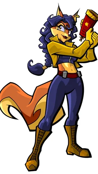 Talkie AI - Chat with Carmelita Fox 