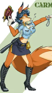 Talkie AI - Chat with Carmelita Fox