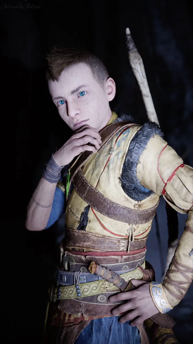 ai character: Atreus  background
