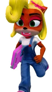 ai character: Coco bandicoot background