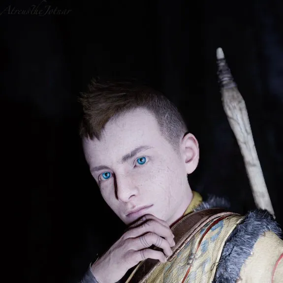 chat with ai character: Atreus 