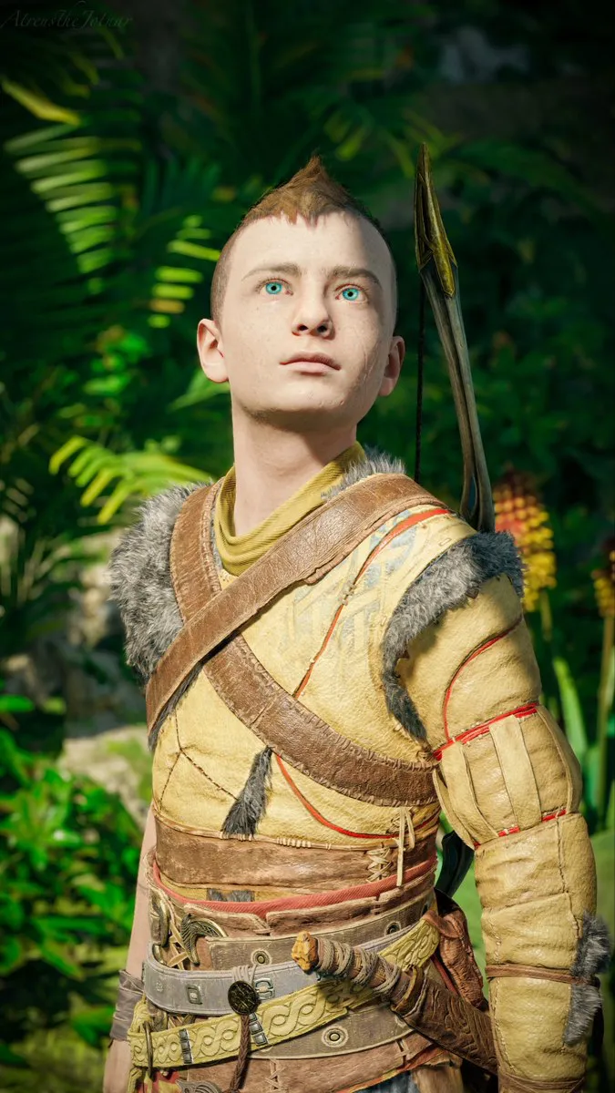 ai character: Atreus background