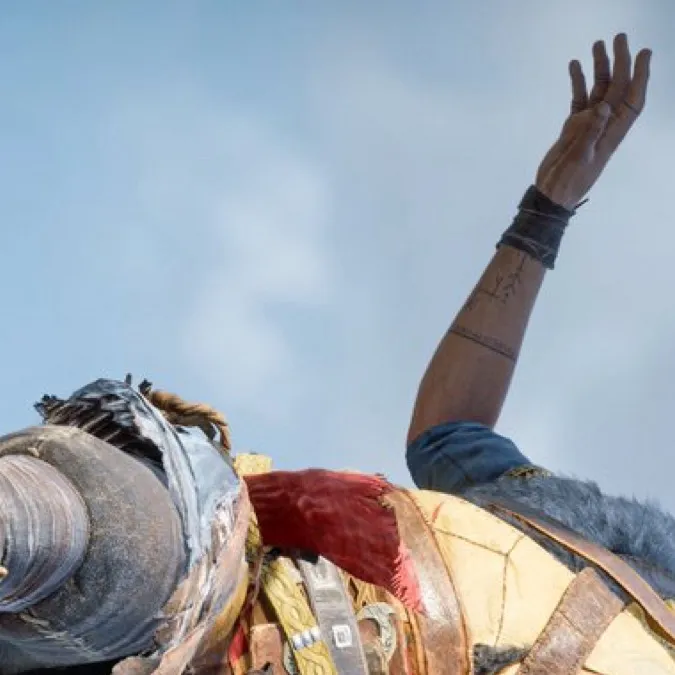 chat with ai character: Atreus 