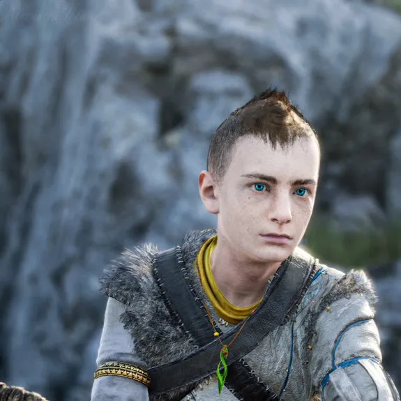 chat with ai character: Atreus 
