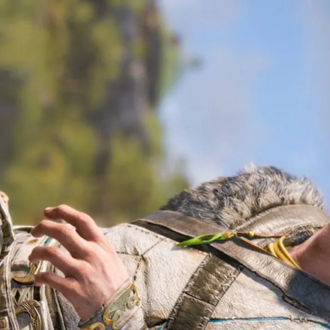 chat with ai character: Atreus 