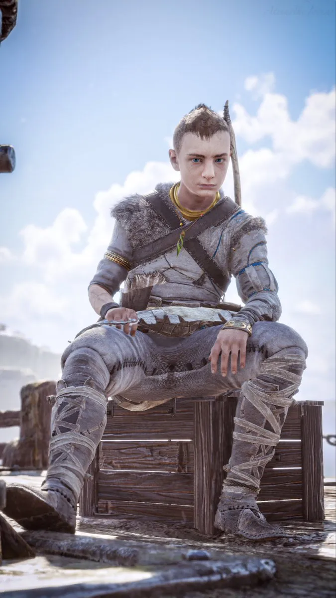 Talkie AI - Chat with Atreus