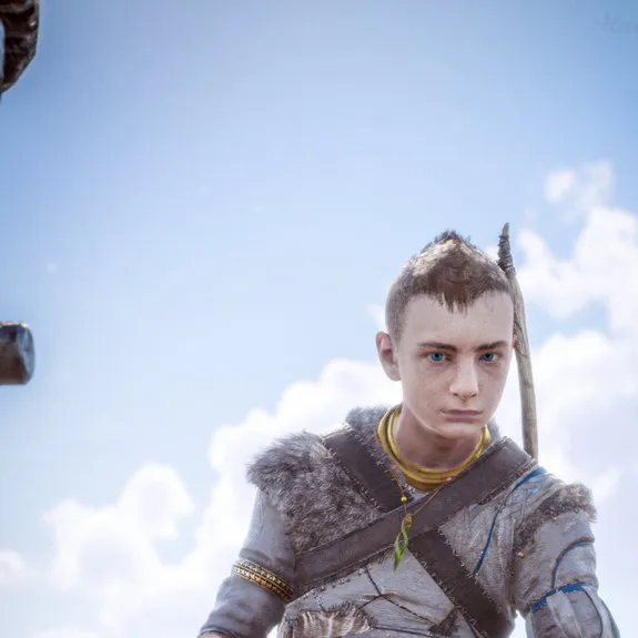 chat with ai character: Atreus 
