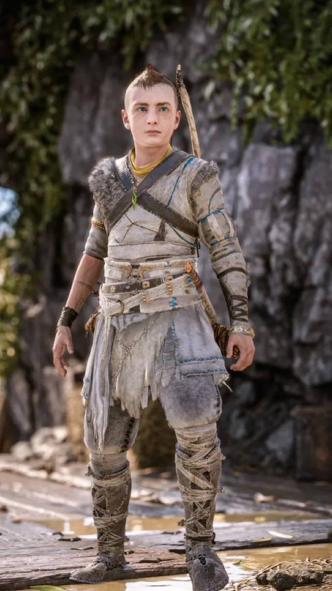 ai character: Atreus  background
