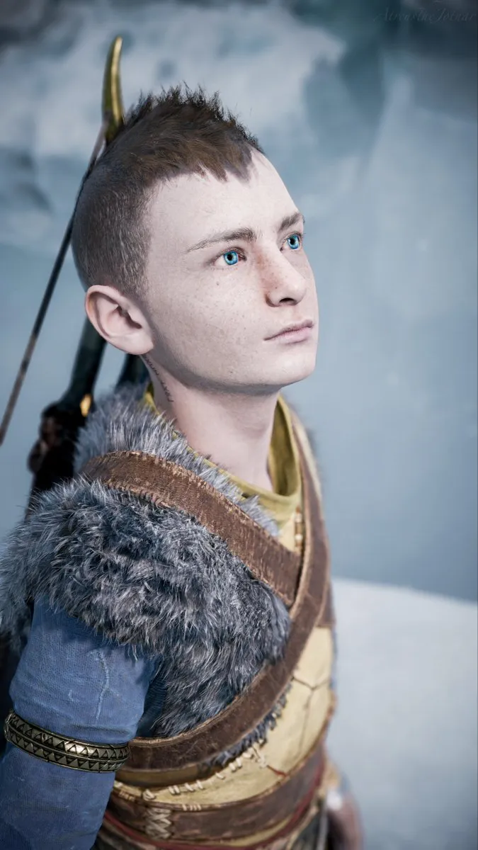 ai character: Atreus  background