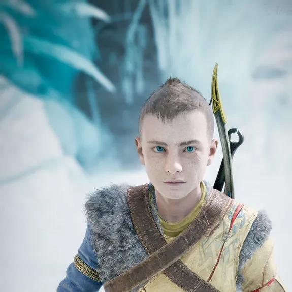 chat with ai character: Atreus 