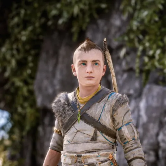 chat with ai character: Atreus 