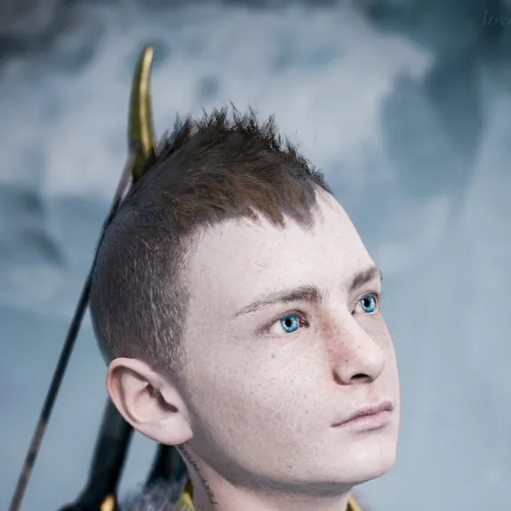 chat with ai character: Atreus 