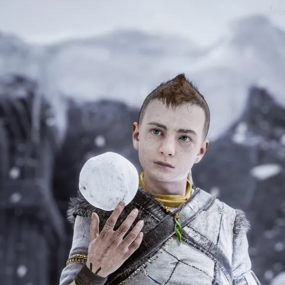 chat with ai character: Atreus 