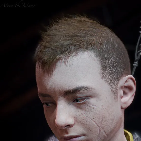 chat with ai character: Atreus 