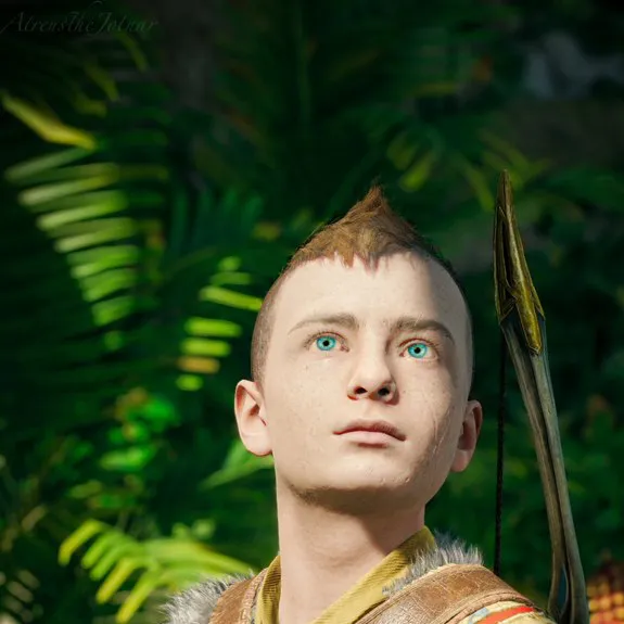 chat with ai character: Atreus 
