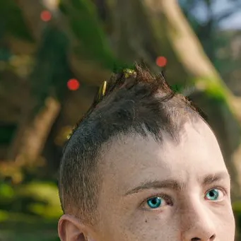 chat with ai character: Atreus 