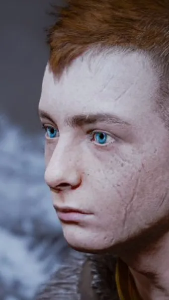 ai character: Atreus  background