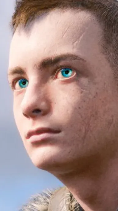 ai character: Atreus background
