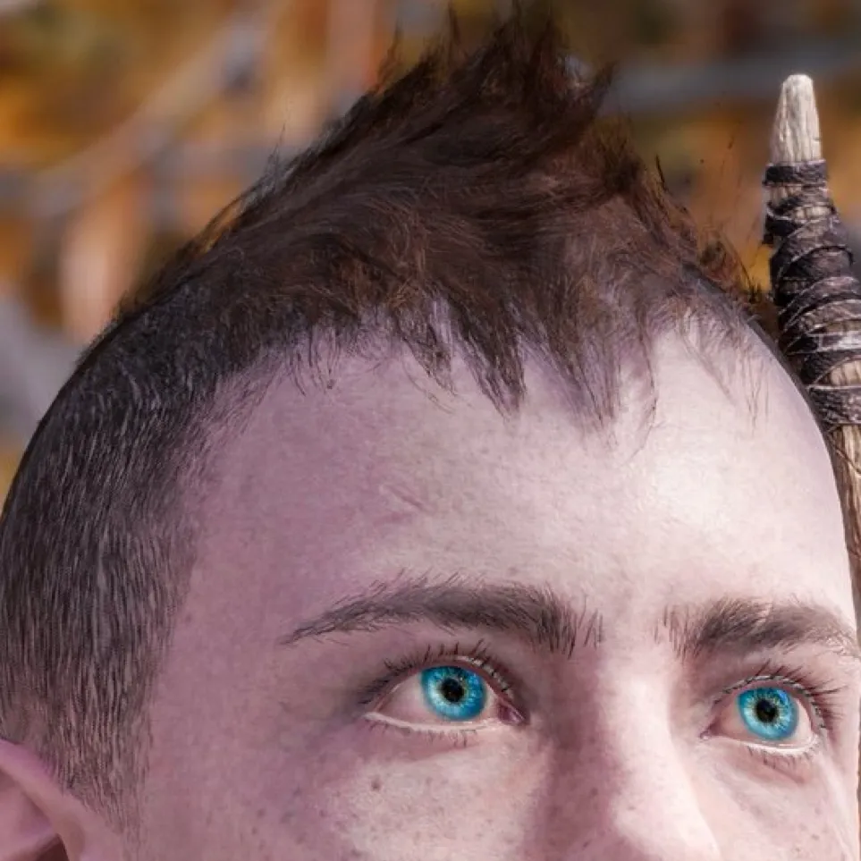 chat with ai character: Atreus
