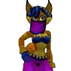 chat with ai character: Carmelita Fox