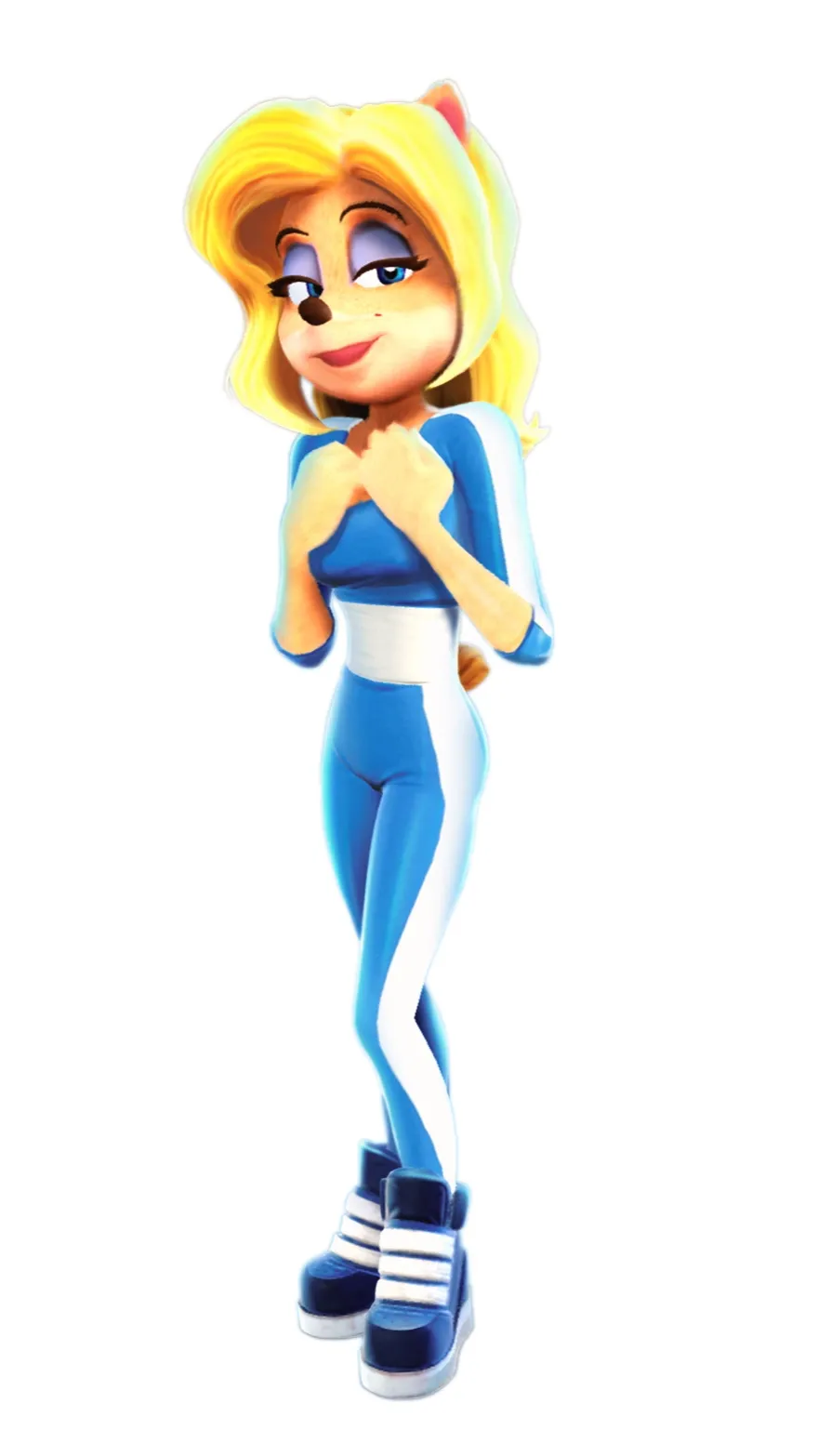 ai character: Isabella bandicoot background