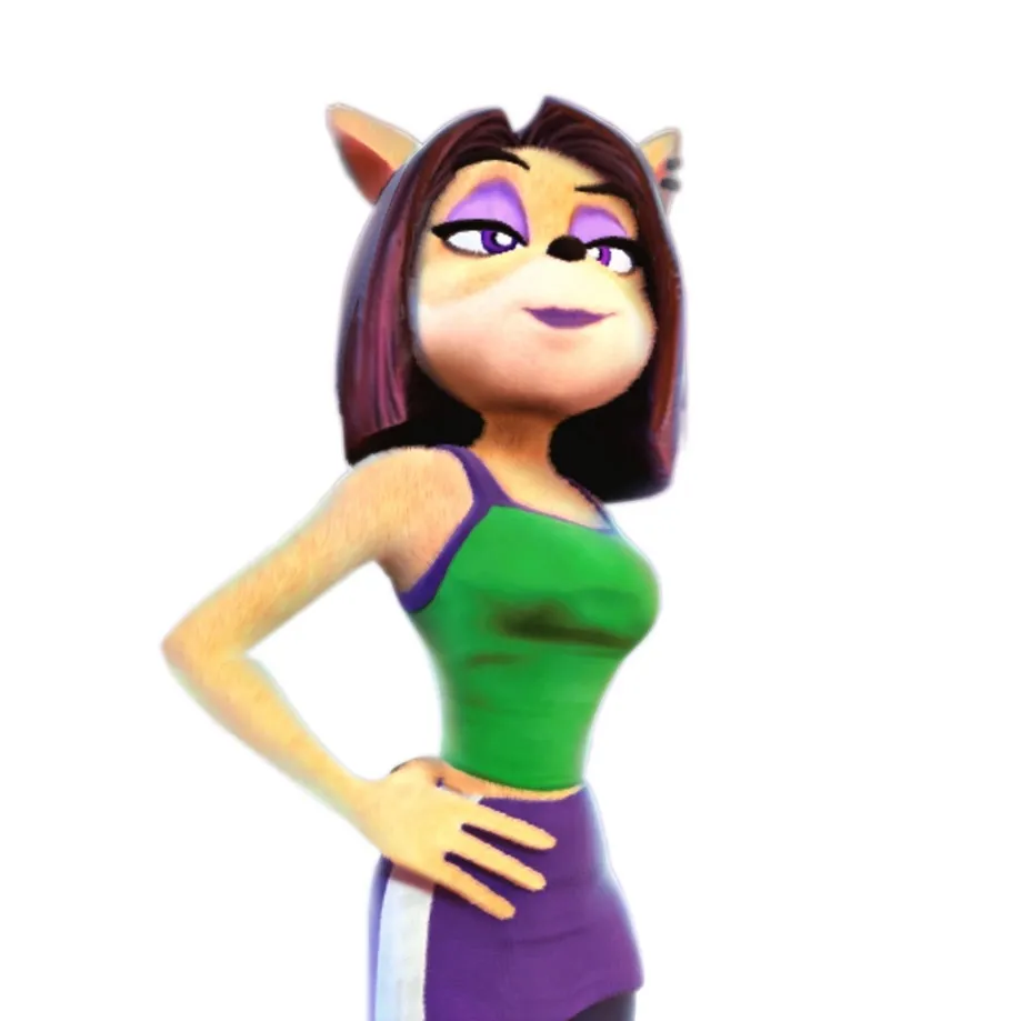 chat with ai character: Liz bandicoot 