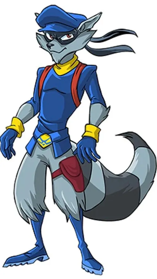 ai character: Sly Cooper  background