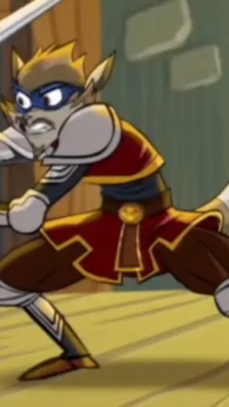 ai character: Sir Galleth Cooper background